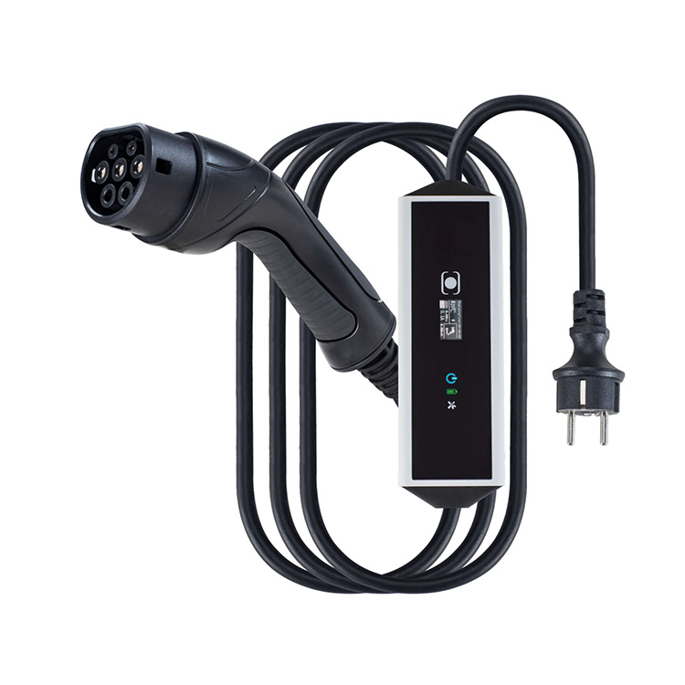 3.5KW Mode 2 Tipe 2 Portable EV Charger